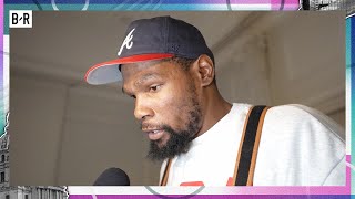 Kevin Durant Talks USAs Comeback Win amp Steph Currys Performance vs Serbia [upl. by Asaph]