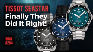 Tissot Seastar 1000 Powermatic 80 in 40 mm  Watch of the Week Review 204 [upl. by Flint]