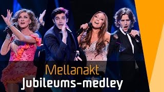 Medley i finalen av Melodifestivalen 2016 [upl. by Imit]