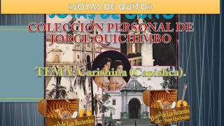 HERMANAS MENDOZA SUASTI  CARISHINA Capishca Lp 1983 quotJOYAS DE QUITOquot [upl. by Chapel]