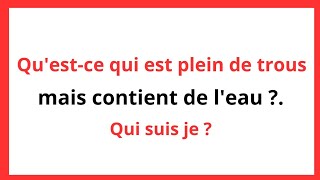 15 devinette avec réponse qui vont vous faire réfléchir [upl. by Neirbo]