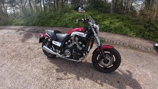 Yamaha V Max 1200cc Ride Test And Review [upl. by Wasson]