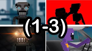 Part 13 The entire FNAF lore in a nutshell EDITION THE MIMIC [upl. by Vida]