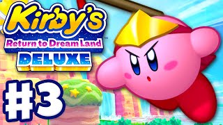 Kirbys Return to Dream Land Deluxe  Gameplay Part 3  Onion Ocean [upl. by Jerrol625]