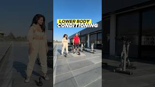 Lower body conditioning circuit conditioning lowerbodyworkout strength highintensity viralshort [upl. by Tnarg]