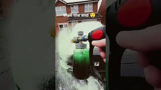 The foam cannon ASRM🤮 connonfoam viralvideo viralshort detailing [upl. by Gershom]