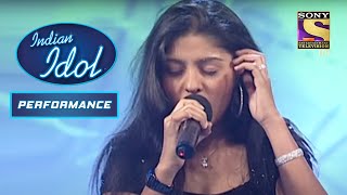 Sunidhi Chauhan की इस Performance से पूरा Set उठा झूम  Indian Idol  Anu Malik  Performance [upl. by Imogene871]