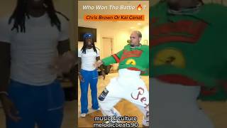 Chris Brown vs Kai Cenat Epic Dance Battle at Mafiathon 2🕺💥 [upl. by Eintroc255]