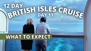 British Isles Cruise FULL Review Food Formal Night and Ship Highlights [upl. by Aenej375]