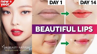 ✨BEAUTIFUL LIPS EXERCISE✨  Get Perfect Slim Lips Shape Plump Lips Smile Lips Pink Lips [upl. by Reichert519]