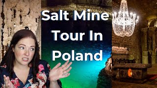 Krakow Poland Salt Mine  Wieliczka Salt Mine Tour  A MUST SEE UNESCO Site [upl. by Anomahs]