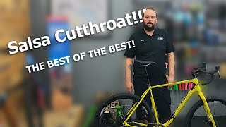 Salsa Cutthroat Highend Adventure Bike [upl. by Ahseenyt]