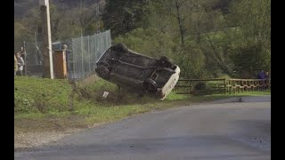 Rally Ciudad de Langreo  La Felguera 2023  CRASHES  ECVrally [upl. by Midian]