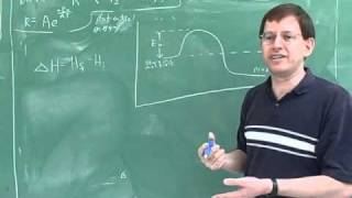 Arrhenius equation Activation energy 10 [upl. by Huey277]