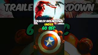 Jungli Hulk is Back 🤯 Captain America Brave New World Trailer Breakdown shorts ytshorts hulk [upl. by Dduj437]