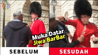 Inilah yang Terjadi Jika Pria Ini Diganggu Queens Guard [upl. by Erialcyram]