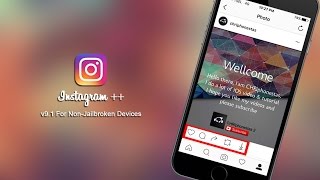 Updated Install Tweaked Instagram v941 For iOS 935  101 Without Jailbreak [upl. by Schnorr]