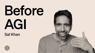 Sal Khan AI in Education [upl. by Nywrad]