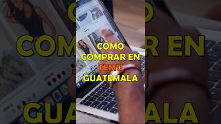 Como comprar en Temu directo a Guatemala [upl. by Longmire681]