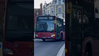 BF65HVD  MEC62 Seen Working London Bus Route 358 Towards Orpington Station londonbuses bus tfl [upl. by Einittirb]