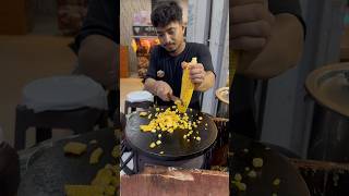 Mumbai Masala Corn Chaat Cheese Dosa  Indian Street Food  shorts youtubeshorts short [upl. by Acinahs587]