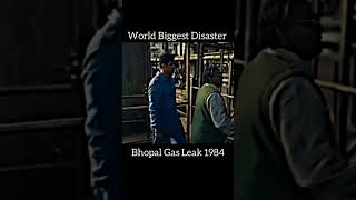 Word biggest disaster Bhopal gas leak 1984 short bhopal gas [upl. by Ardnuyek]