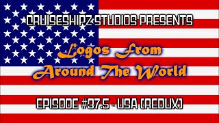 Logos From Around The World  Episode 375  United States of America Redux [upl. by Cobb]