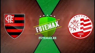 FLAMENGO X NÁUTICO AO VIVO COM IMAGENS  COPINHA 2024 [upl. by Gerianna]