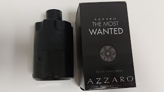 Unboxing y primeras impresiones del Azzaro The Most Wanted edp intense [upl. by Hctud]