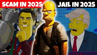 Creepiest Simpsons Predictions That Are Happening in 2025 – Prepare to Be Amazed [upl. by Sarson200]