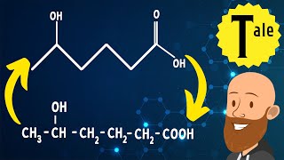 Formule topologique dune molécule en chimie organique  terminale spécialité [upl. by Zucker]