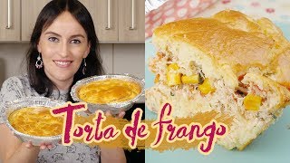 Torta de Frango com Massa de Iogurte  Cookn Enjoy 182 [upl. by Rafiq346]