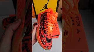 Puma La Melo Ball MB03 Halloween Unboxing 🎃 Best Halloween Sneaker halloween sneakercommunity [upl. by Akinehc]