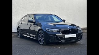 BMW 5 SERIES 545e xDrive M Sport 4dr Auto 2021Lloyd Motors [upl. by Adyl]