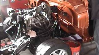 69 Chevy C10 Update First Start 53 Vortec engine with open headers [upl. by Croft227]