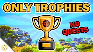 Path of Titans But I Can Only Grow Using Trophies [upl. by Kosel]