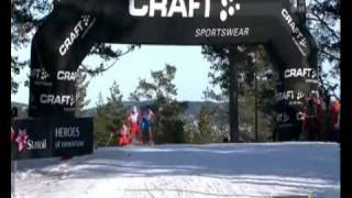 Petter Northug vinner 5 mila  Ski VM 2011 med lyd [upl. by Esirahs]