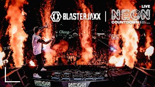 Blasterjaxx Live At NEON Countdown 2023 [upl. by Giliana194]