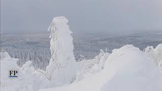 Angespannte Wetterlage im oberen Erzgebirge [upl. by Ileak]