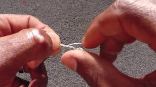 How To Tie An Alberto Knot BLAT 11 [upl. by Nalid]