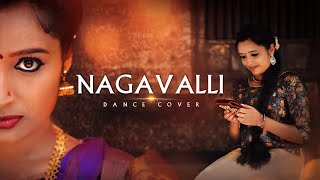 NAGAVALLI  Soft Version Semi Classical Dance Cover by Lakshmipriya [upl. by Wrightson]