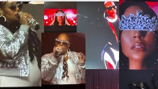 Ashanti Live Concert in Edmonton [upl. by Ralyks]