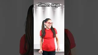 Simon Says…Count to three Play Simon Says for Kids shorts kidsgames simonsays [upl. by Jacquelynn]