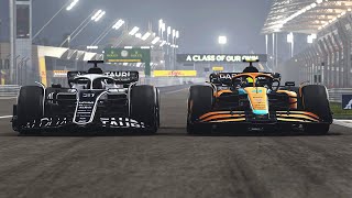 Nyck De Vries Starts His F1 Career With a Bang [upl. by Sixele]