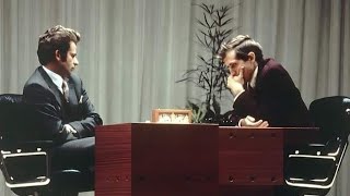 1972 SPASSKJ VS FISCHER GAME 13 [upl. by Anawyt]