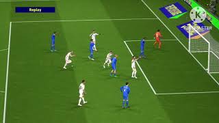 Croatia Vs Scotland 21 All Goals Highlight UEFA Nations Leauge efootball gameplay [upl. by Ennairrek974]