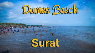 Very Beautifull Dumas beach Surat  Dumas Beach 2019  Surat [upl. by Meeks]