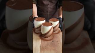 Chocolate Panna cotta Easy to make No bake desert shorts chocolate asmr cooking recipe [upl. by Paza175]