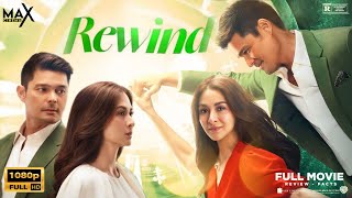 Rewind 2023 Full Movie  Dingdong Dantes Marian Rivera  Rewind Full Movie Review amp Facts English [upl. by Auohs]