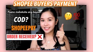 SHOPEE PAANO MAKUKUHA ANG BAYAD NI BUYER 🤔 [upl. by Naesed]